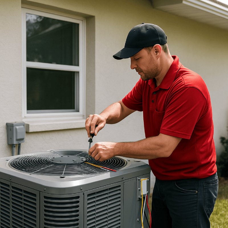 AC repair Zephyrhills FL